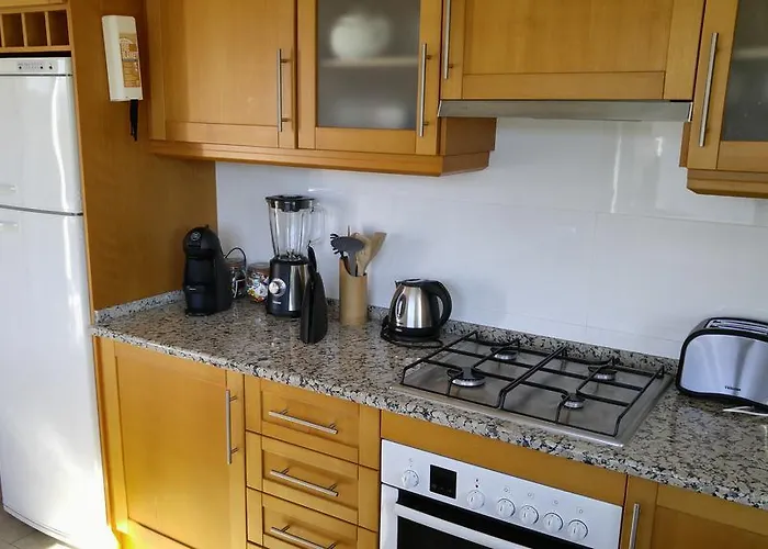 Olhos De Agua Apartman *